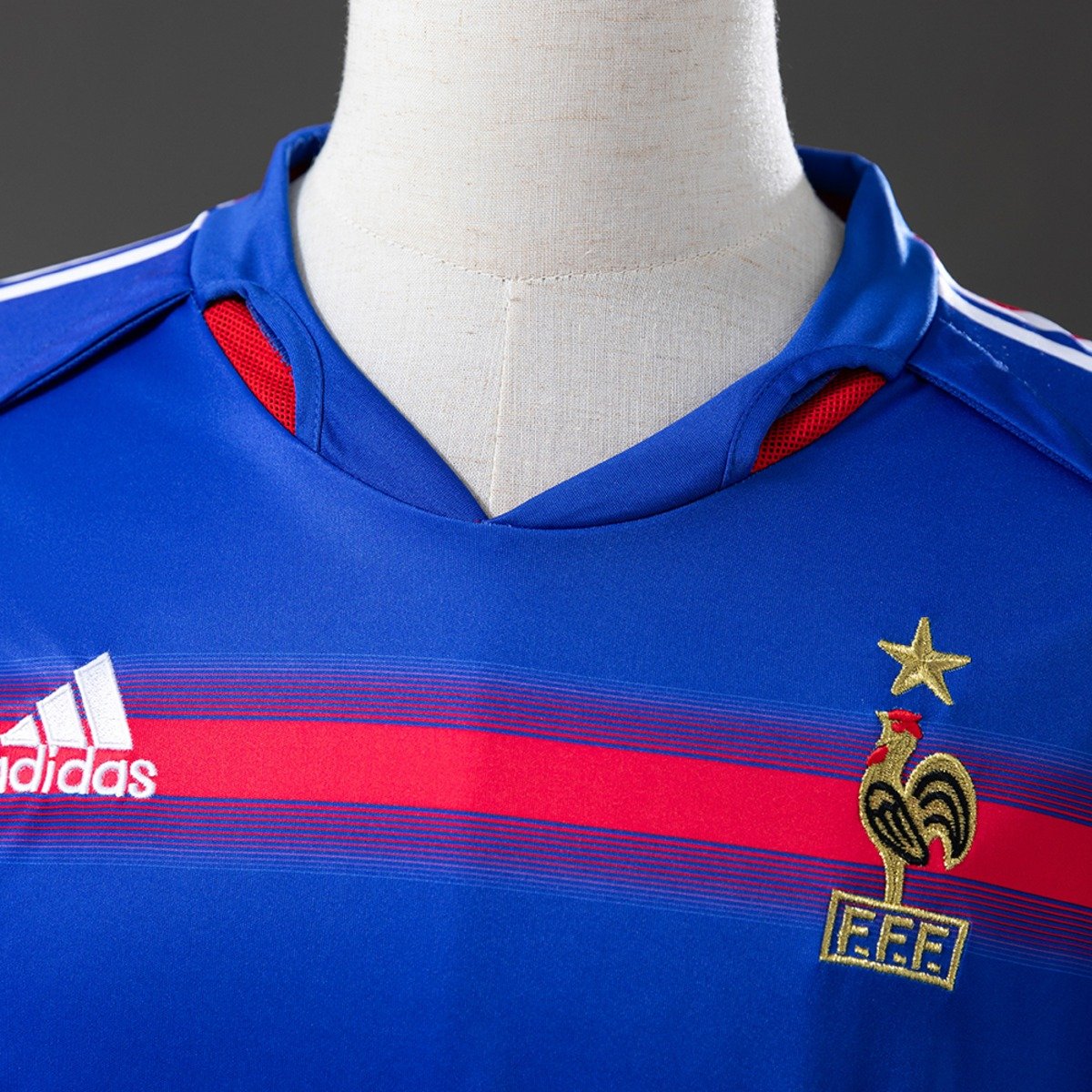 france 2004 home retro jersey 003 france 2004 home retro jersey 003
