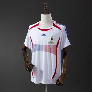 france 2006 away retro jersey 001