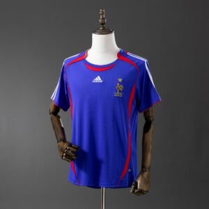 france 2006 home retro jersey 001