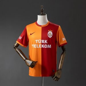 galatasaray 13 14 home retro jersey 001