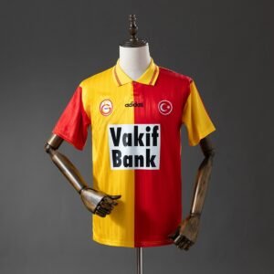 galatasaray 96 97 home retro jersey 001