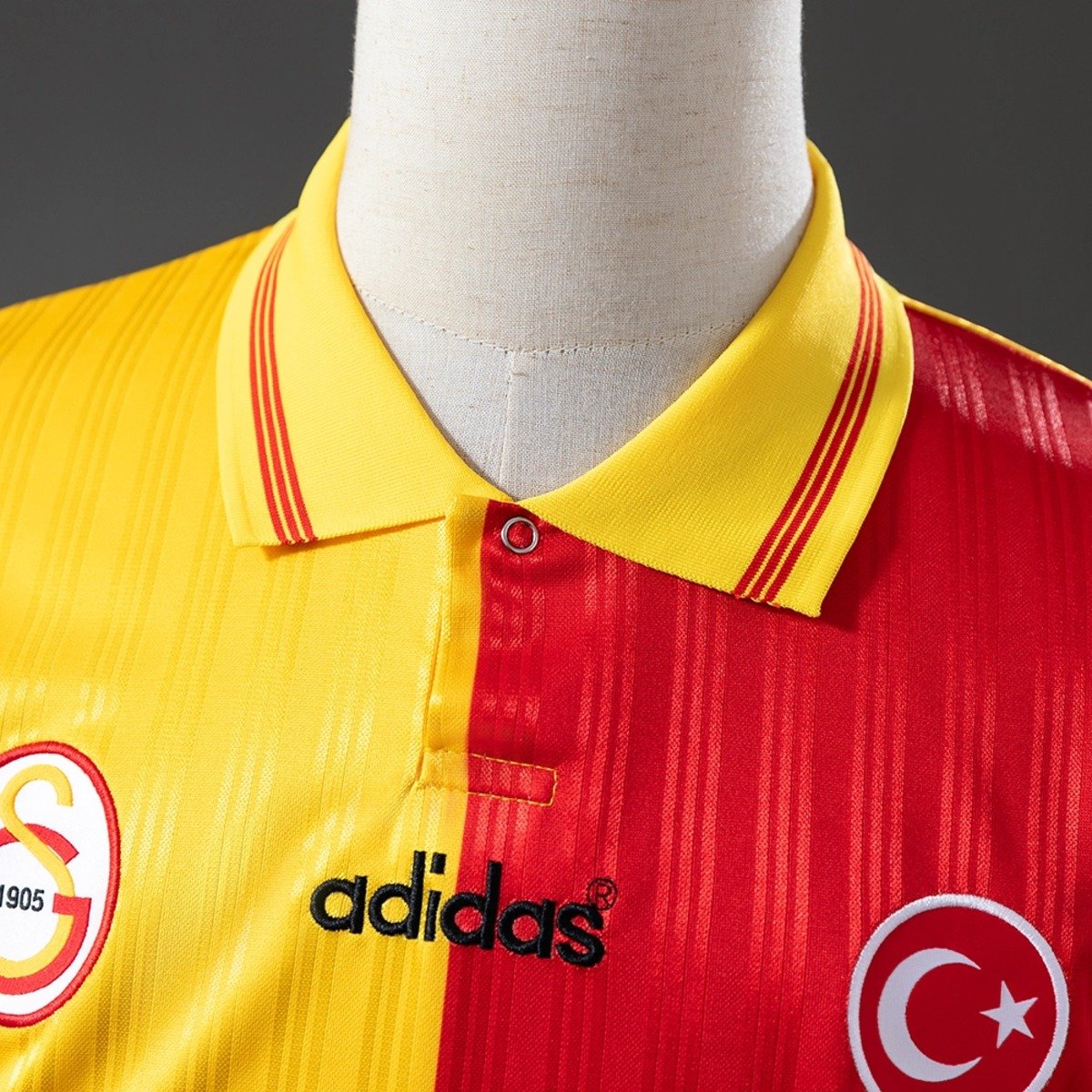 galatasaray 96 97 home retro jersey 003 galatasaray 96 97 home retro jersey 003