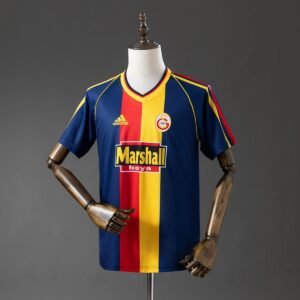galatasaray 98 99 away retro jersey 001