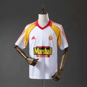 galatasaray 99 00 away retro jersey 001