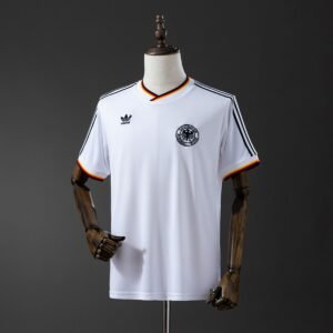 germany 1986 home retro jersey 001