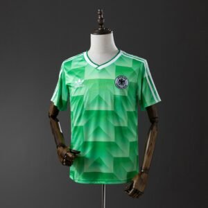 germany 1988 away retro jersey 001