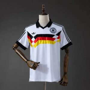 germany 1988 home retro jersey 001