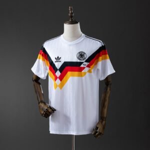 germany 1990 home retro jersey 001