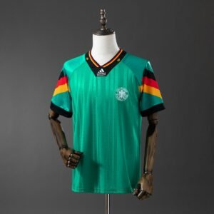 germany 1992 away retro jersey 001