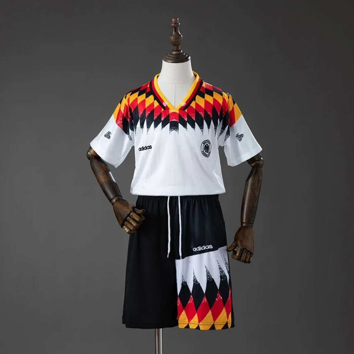 germany 1994 home retro kids kit jersey 001 germany 1994 home retro kids kit jersey 001