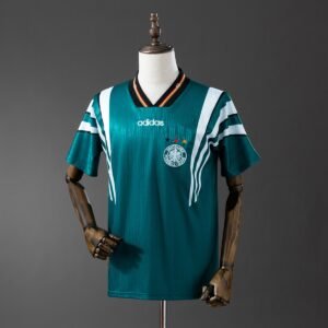 germany 1996 away retro jersey 001