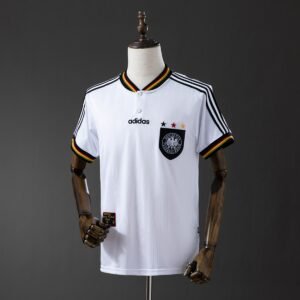 germany 1996 home retro jersey 001