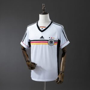 germany 1998 home retro jersey 001