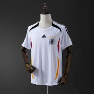 germany 2006 home retro jersey 001