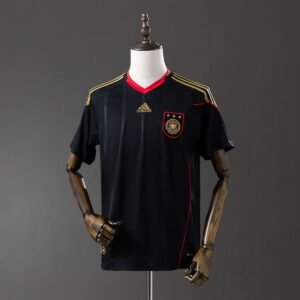 germany 2010 away retro jersey 001