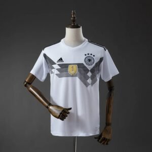 germany 2018 world cup home retro jersey 001