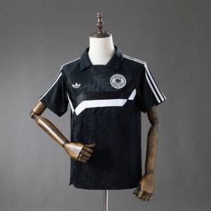 germany 88 90 away retro jersey 001
