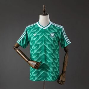 germany 90 91 away retro jersey 001