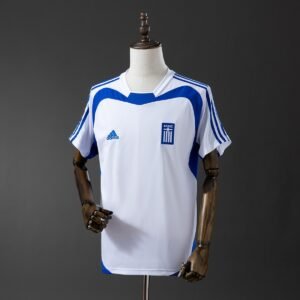 greece 2004 away retro jersey 001