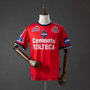 guadalajara 02 03 away retro jersey 001