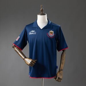 guadalajara 03 04 away retro jersey 001