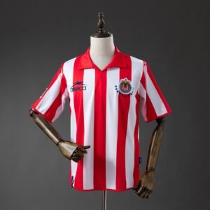 guadalajara 03 04 home retro jersey 001