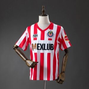 guadalajara 92 93 home retro jersey 001