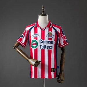 guadalajara 99 00 home retro jersey 001