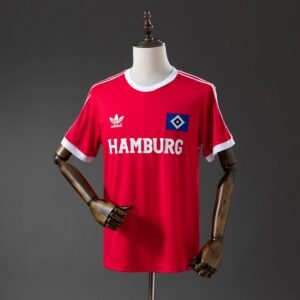 hamburger 74 75 away retro jersey 001