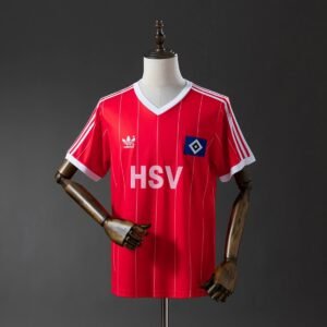 hamburger 83 84 away retro jersey 001