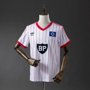 hamburger 83 84 home retro jersey 001