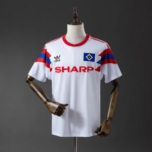 hamburger 90 91 home retro jersey 001