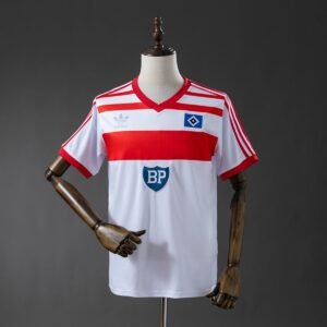 hamburger sv 1983 home retro jersey 001