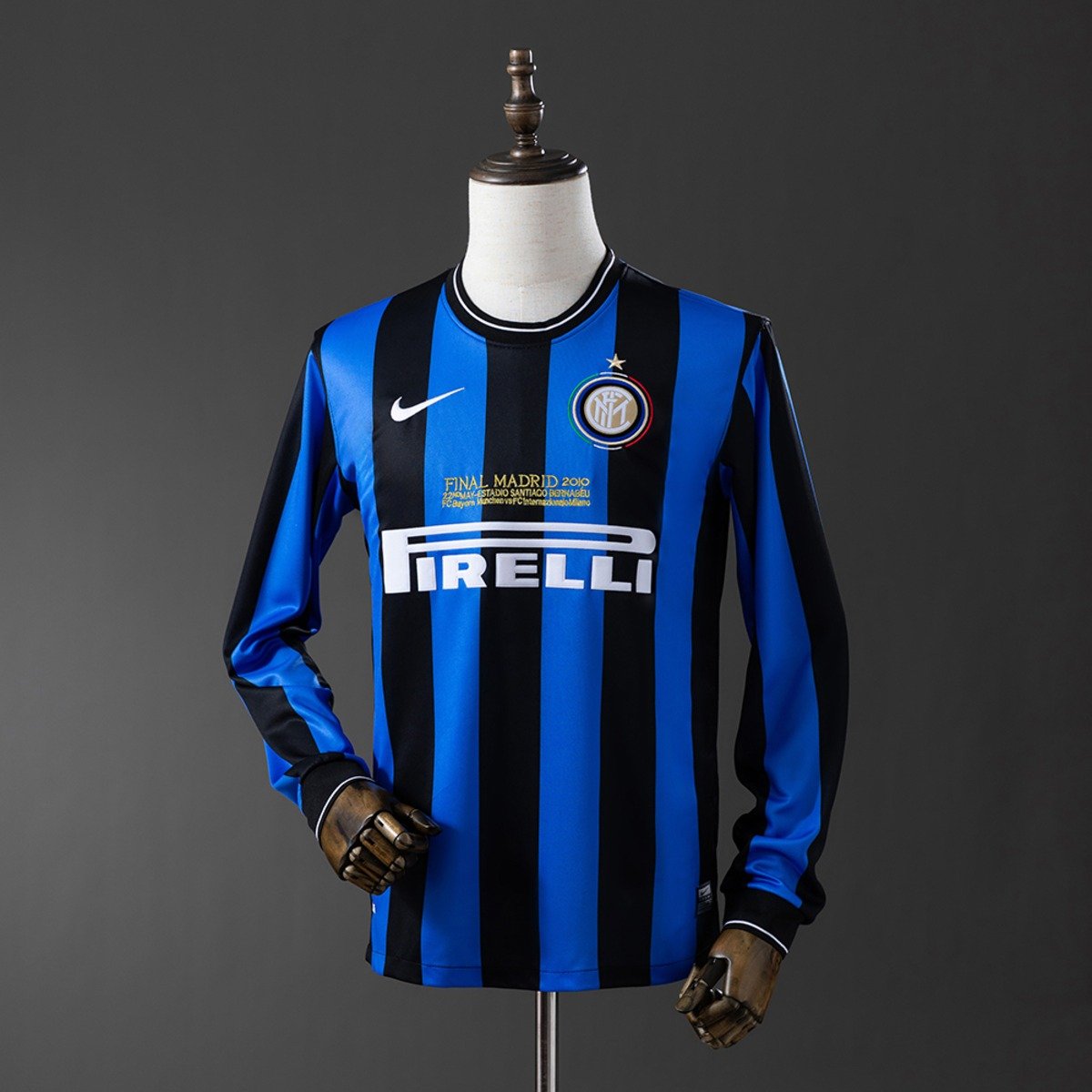 inter milan 09 10 home retro long sleeve jersey 001 inter milan 09 10 home retro long sleeve jersey 001
