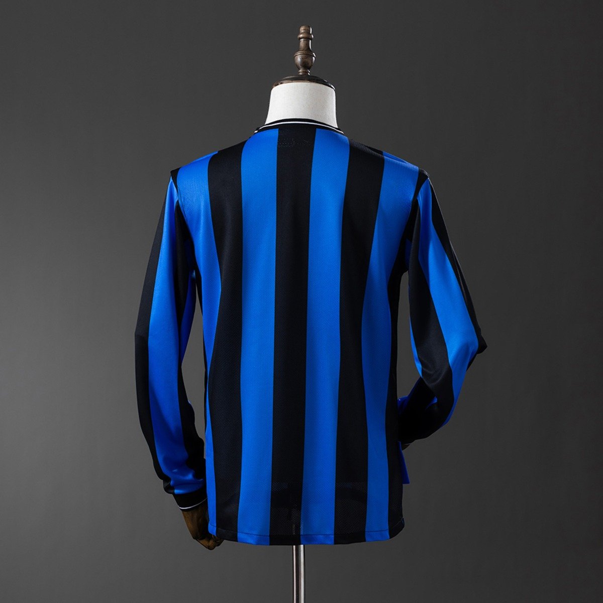inter milan 09 10 home retro long sleeve jersey 002 inter milan 09 10 home retro long sleeve jersey 002