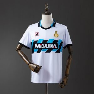 inter milan 90 91 away retro jersey 001