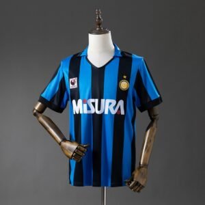 inter milan 90 91 home retro jersey 001