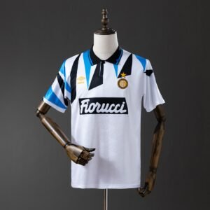 inter milan 92 93 away retro jersey 001