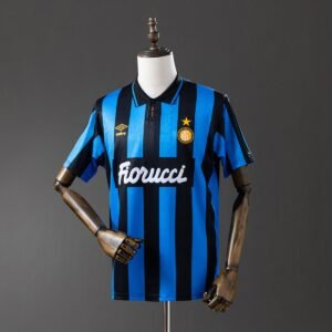 inter milan 92 94 home retro jersey 001