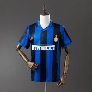 inter milan 95 96 home retro jersey 001
