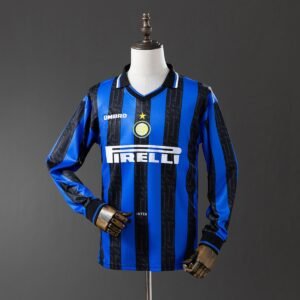 inter milan 97 98 home long sleeve retro jersey 001