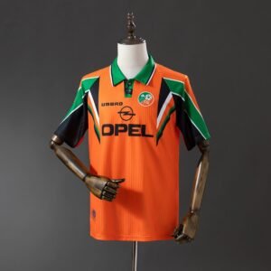 ireland 1997 away retro jersey 001