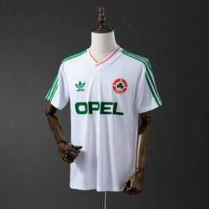 ireland 90 92 away retro jersey 001