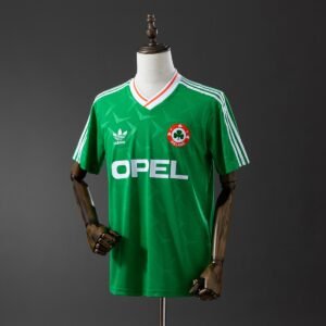 ireland 90 92 home retro jersey 001