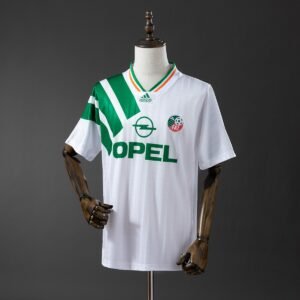 ireland 92 94 away retro jersey 001