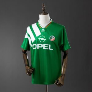 ireland 92 94 home retro jersey 001