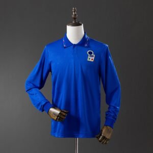 italy 1994 home long sleeve retro jersey 001