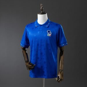 italy 1994 home retro jersey 001