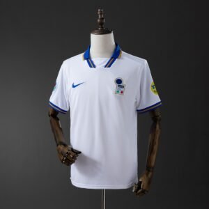 italy 1996 away retro jersey 001