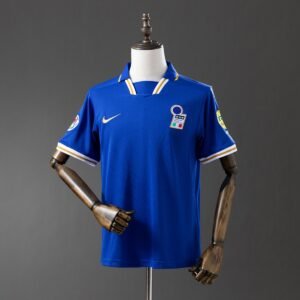 italy 1996 home retro jersey 001